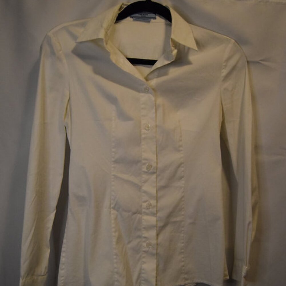 Vintage Women's Fit PRADA Poplin Button Down